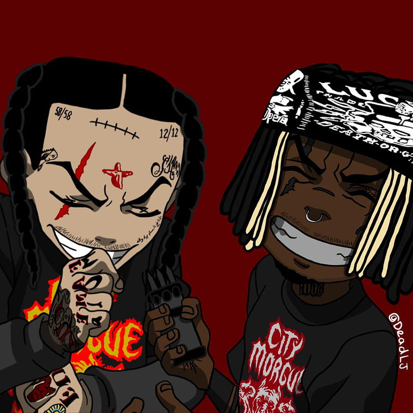 Mula & Zilla: zillakami, zillakami cartoon HD phone wallpaper