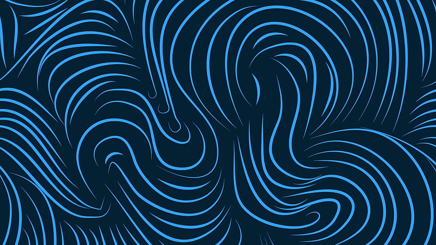 1029156 ilustración, abstracto, espiral, líneas onduladas, rama, simetría, azul, patrón, circulo, líneas, vórtice, hoja, ola, diseño, línea, Arte del fractal, fuente, Arte psicodélico, Líneas coloridas ondas en espiral fondo de pantalla