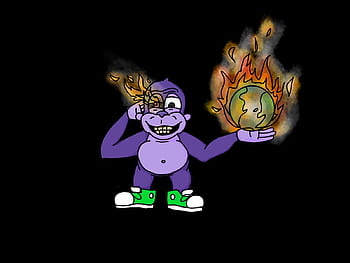 Pixilart - Bonzi Buddy by literallyme