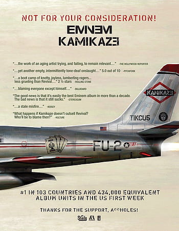 Full eminem kamikaze HD wallpapers | Pxfuel