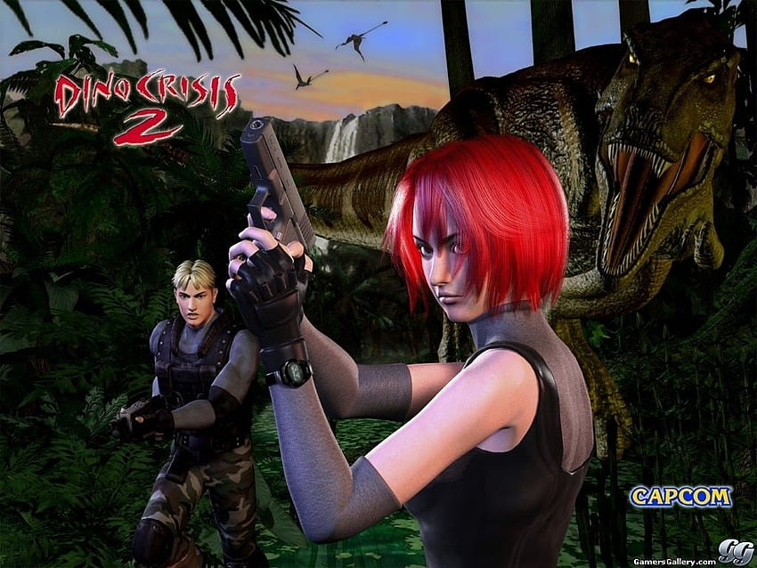 Steam-Community :: Screenshot :: Dino Crisis 2 HD-Hintergrundbild
