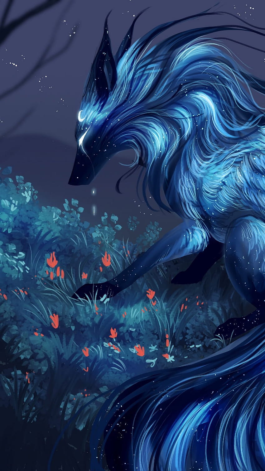 For Iphone App: search for, kitsune android HD phone wallpaper