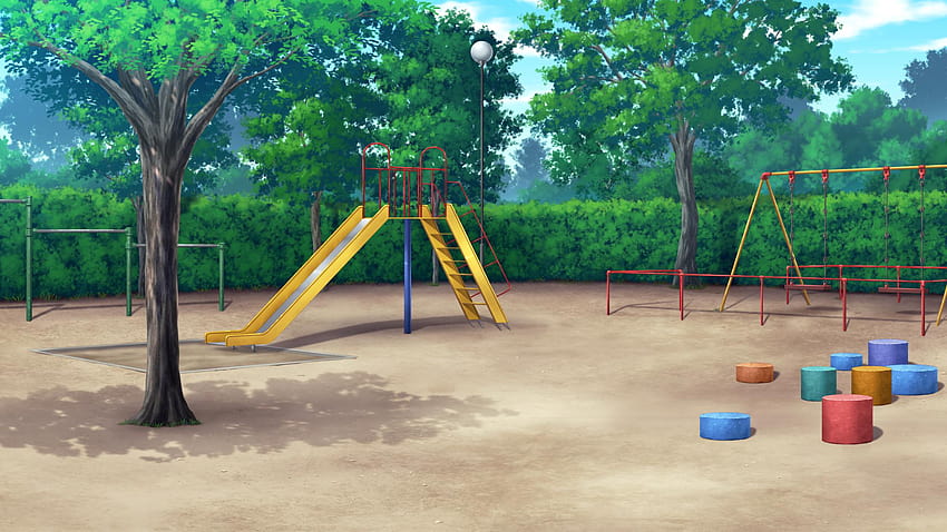 Playground anime HD wallpapers  Pxfuel