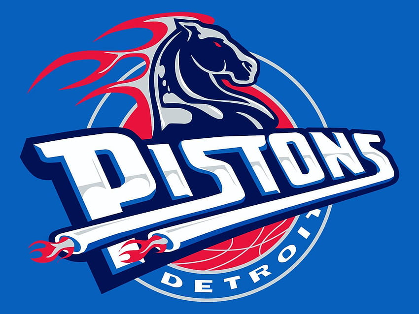 Detroit Pistons Logo Backgrounds HD wallpaper