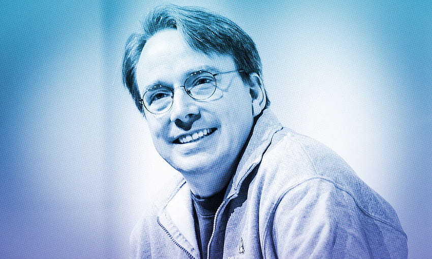 The wisdom of Linus Torvalds HD wallpaper