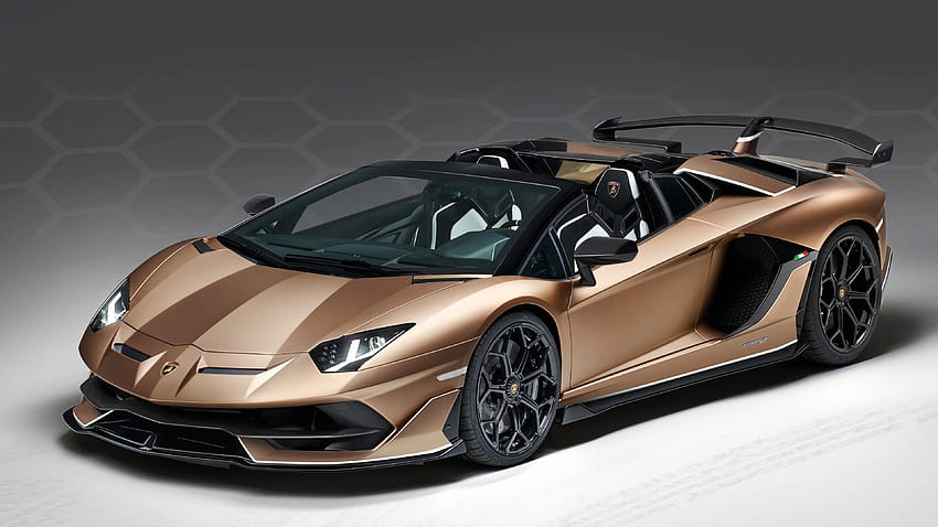 2019 Lamborghini Aventador SVJ Roadster Car, lamborghini aventador pc ...