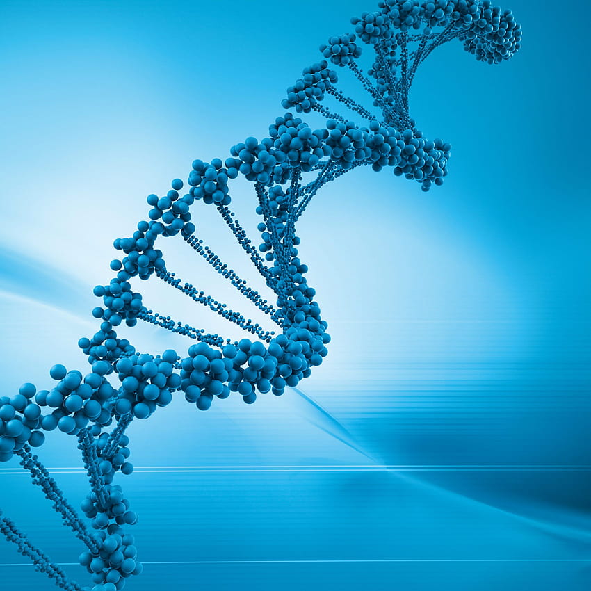 Cool DNA blue gene genome HD phone wallpaper | Pxfuel