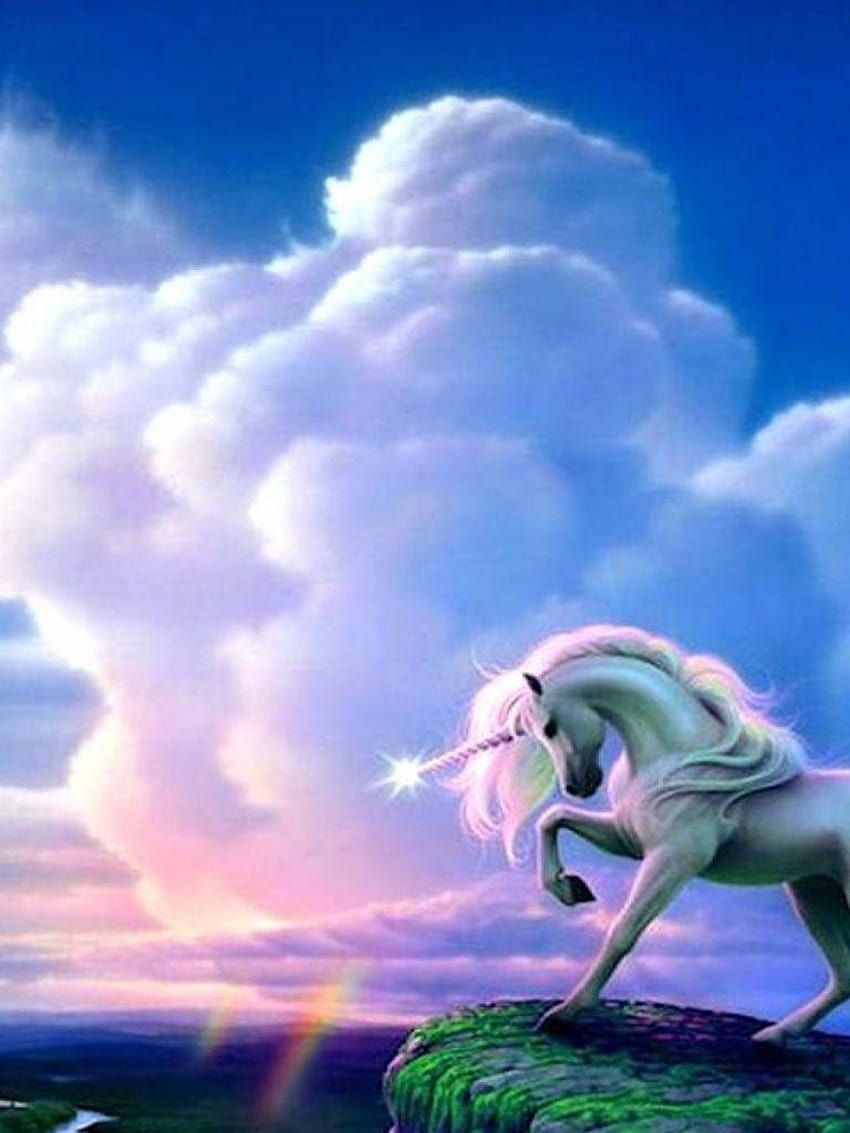 768x1024 Unicorns Moment Ipad mini HD-Handy-Hintergrundbild