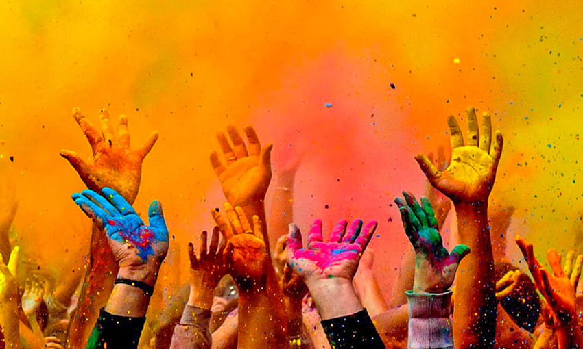 10 Shocking Facts about Holi that even Google does not know, holi celebration HD wallpaper