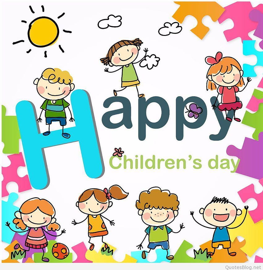 Happy Children's Day , Wishes, Quotes and, childrens day HD phone ...