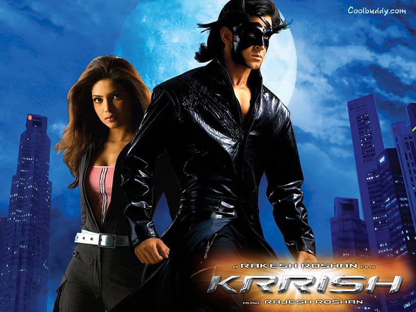 Krrish movie , Krrish movie pics, Hrithik Roshan , Priyanka Chopra, hrithik roshan krrish HD wallpaper