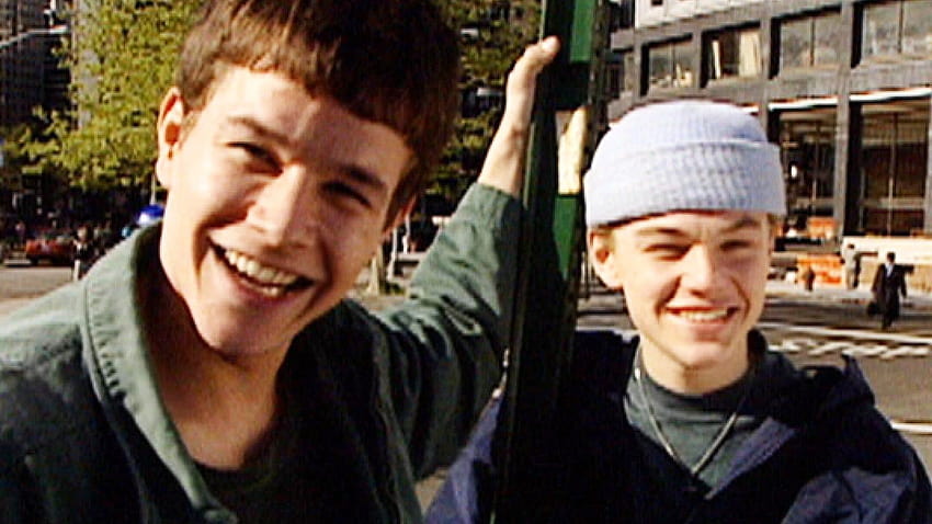 Basketball Diaries' Turns 25: On Set With Leonardo DiCaprio and Mark Wahlberg HD wallpaper