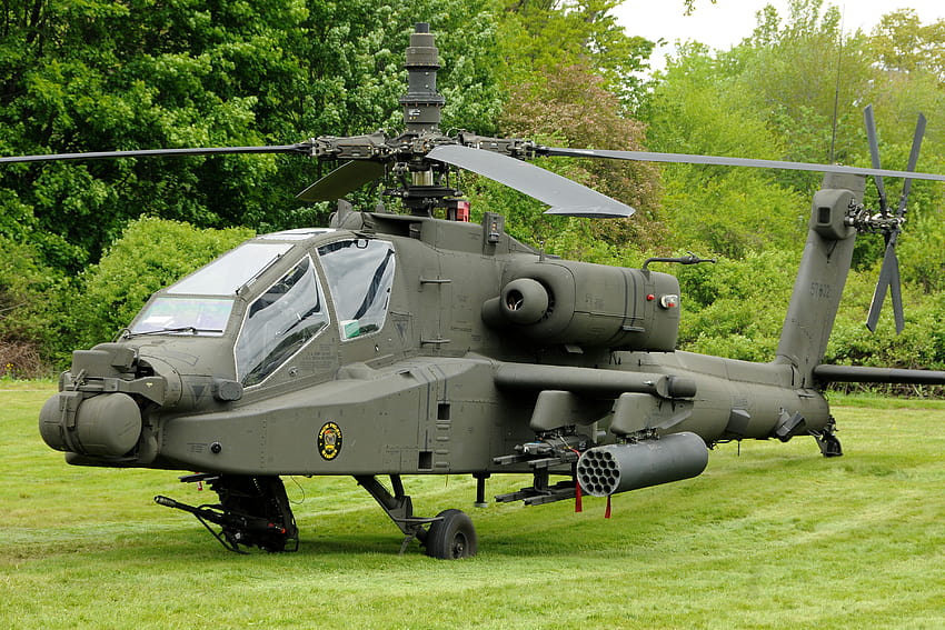 10 Ah 64 Apache, ah 64 Apache saldırı helikopteri HD duvar kağıdı