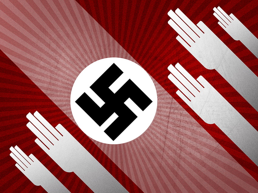 4 nazista, logo nazista Sfondo HD