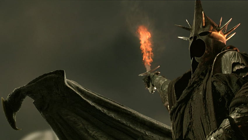 The Lord of the Rings nazgul The Witch King ringwraith The Return of the King, ring wraith HD wallpaper