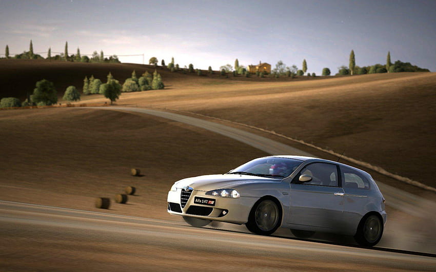 Alfa Romeo 147 20 HD wallpaper