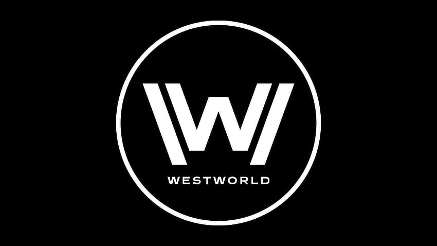 westworld 로고 및 배경 HD 월페이퍼