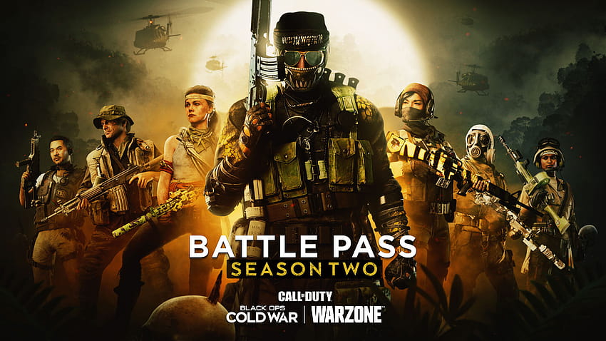 Desglose del pase de batalla de la segunda temporada y los paquetes iniciales para Call of Duty®: Black Ops Cold War y Warzone™, call of duty warzone 2021 fondo de pantalla
