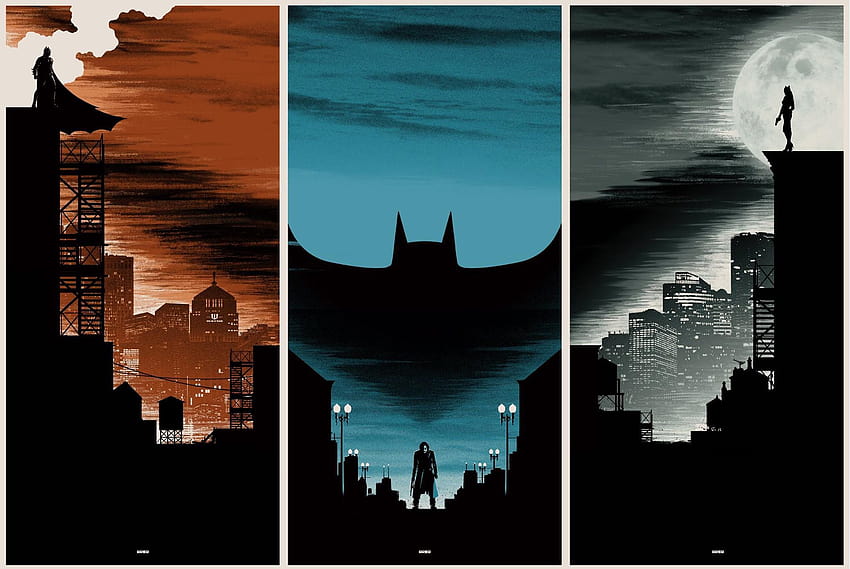 Matt Ferguson's Dark Knight Trilogy [previously posted, but now uploaded in hi, the dark knight trilogy HD wallpaper