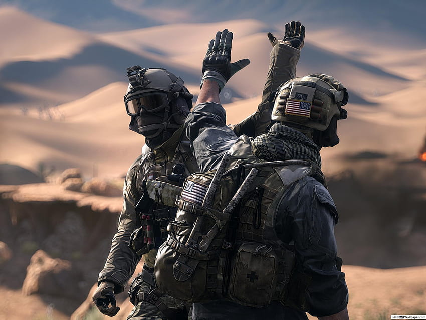Battlefield 4 game, high five HD wallpaper | Pxfuel
