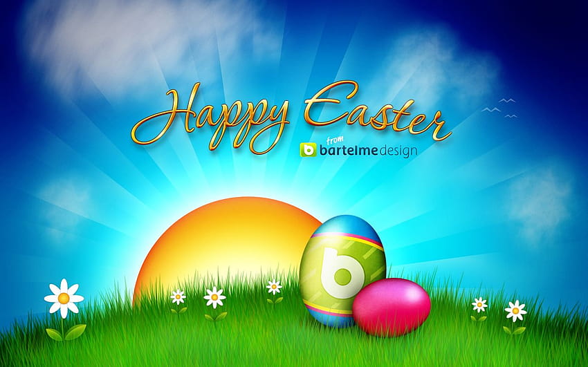 Best 4 Happy Easter Backgrounds for on Hip, happy easter girly HD wallpaper  | Pxfuel