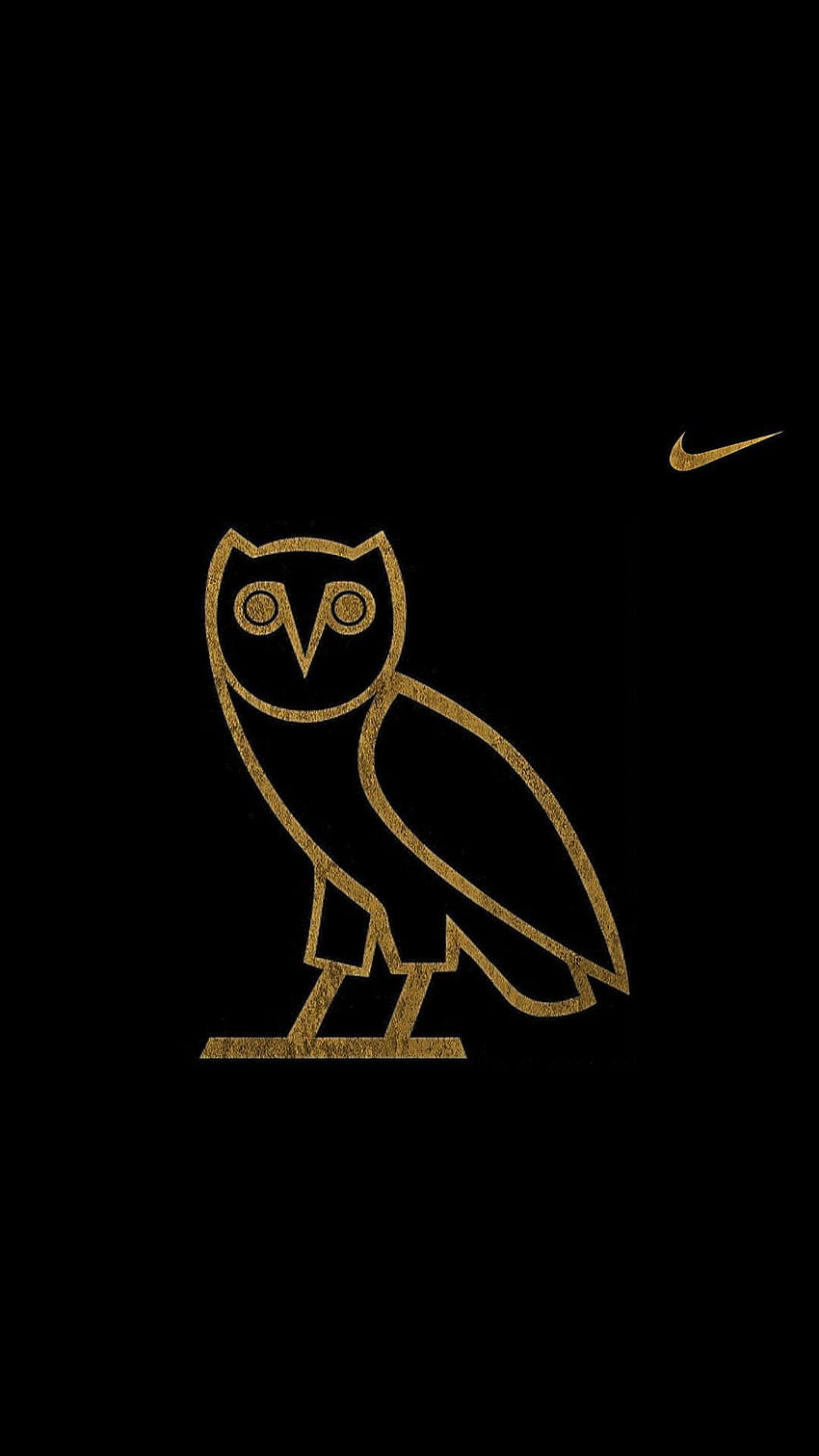 cool nike backgrounds for iphone, golden nike HD phone wallpaper