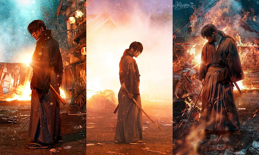 Das Herz eines Schwertkämpfers: 10 Jahre der 'Rurouni Kenshin'-Filme, Rurouni Kenshin-Film HD-Hintergrundbild