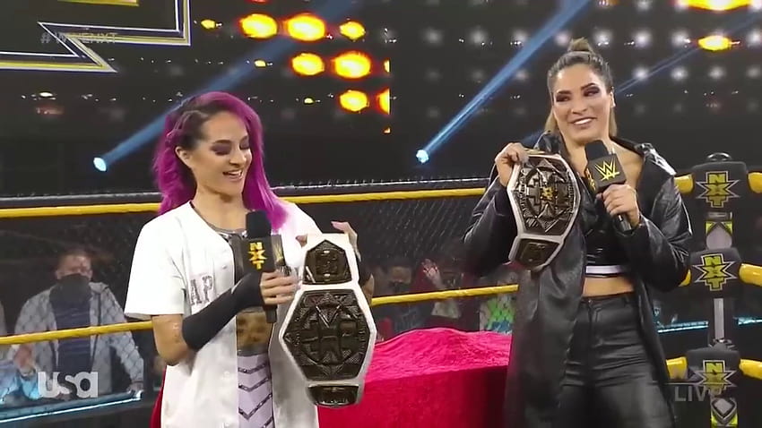 Видео: Дакота Кай и Ракел Гонзалес обявени за отборни шампионки на NXT за жени HD тапет