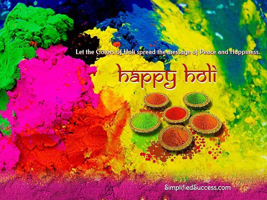 Happy Holi 2022 Images & HD Wallpapers for Free Download Online: Celebrate  Rangwali Holi With WhatsApp Messages, GIF Greetings, SMS and Facebook  Quotes | 🙏🏻 LatestLY