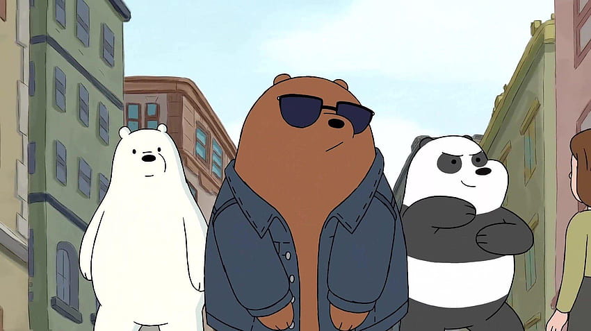 We Bare Bears Swag, & backgrounds, laptop we bare bears HD wallpaper