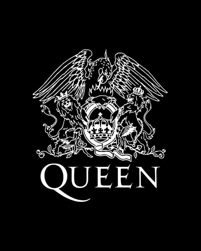 Logo Queen Band, reine du groupe Fond d'écran de téléphone HD