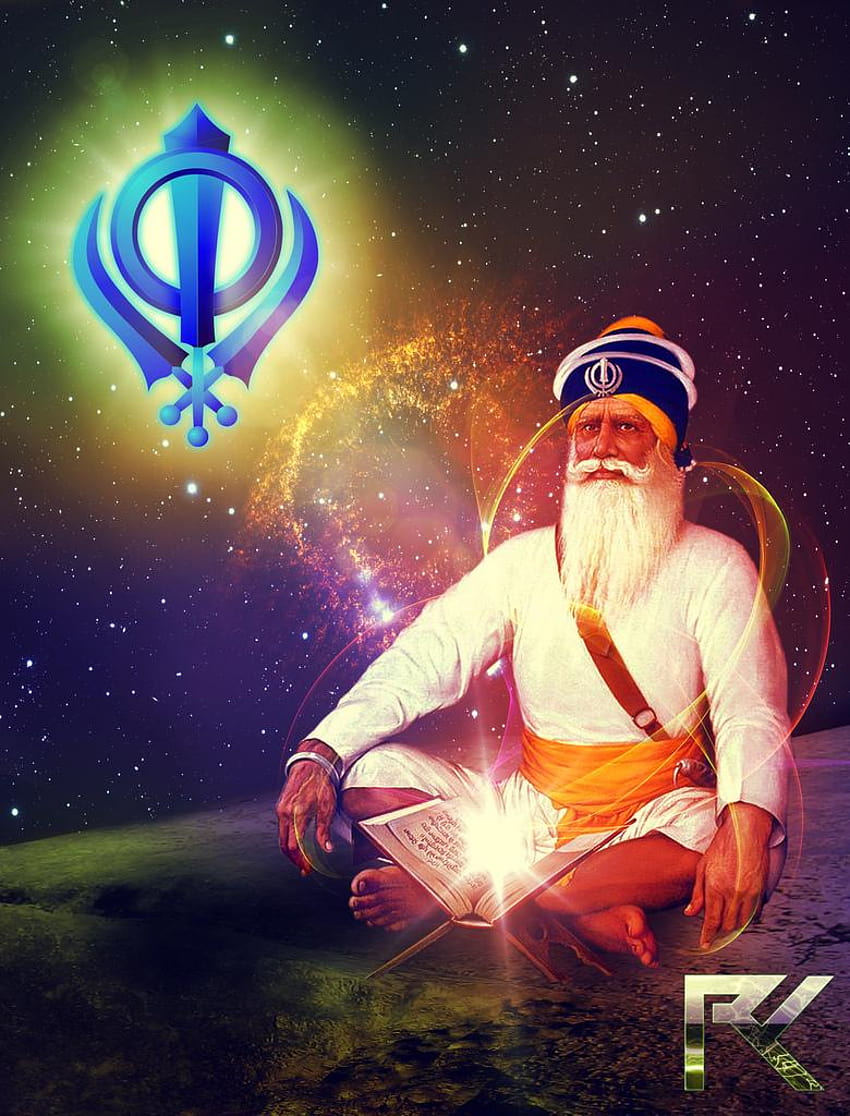 Baba Deep Singh Ji HD-Handy-Hintergrundbild