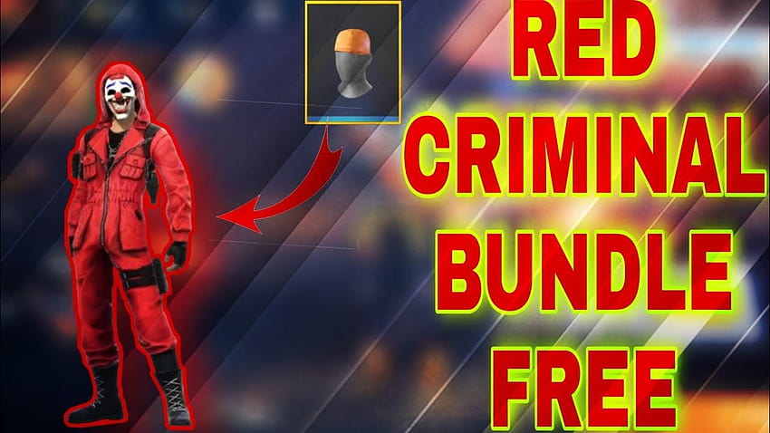 RED CRIMINAL BUNDLE을 화재로 얻는 방법 HD 월페이퍼