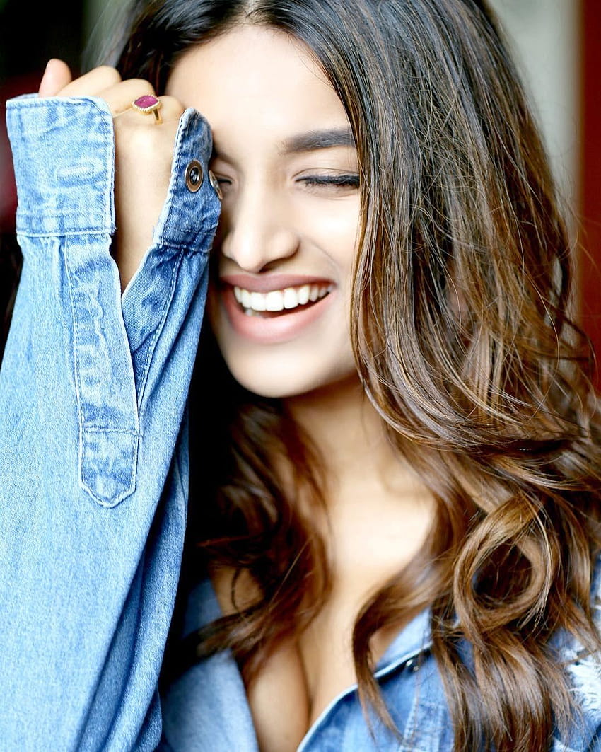 My nervous giggles have started! 1 day to go, nidhhi agerwal phone HD phone wallpaper