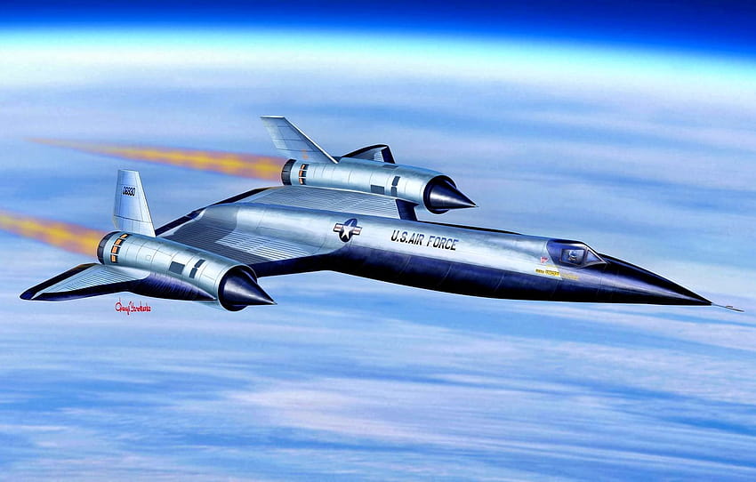 USA, spy plane, Lockheed A HD wallpaper
