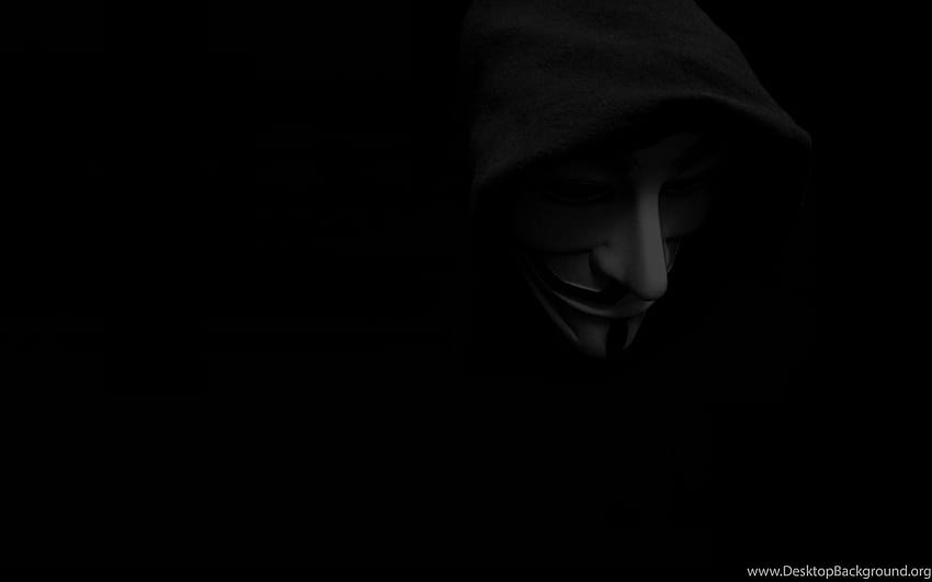 Hacker, piratería anónima fondo de pantalla