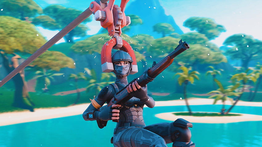 Hallie on fortnite, razorx HD wallpaper | Pxfuel