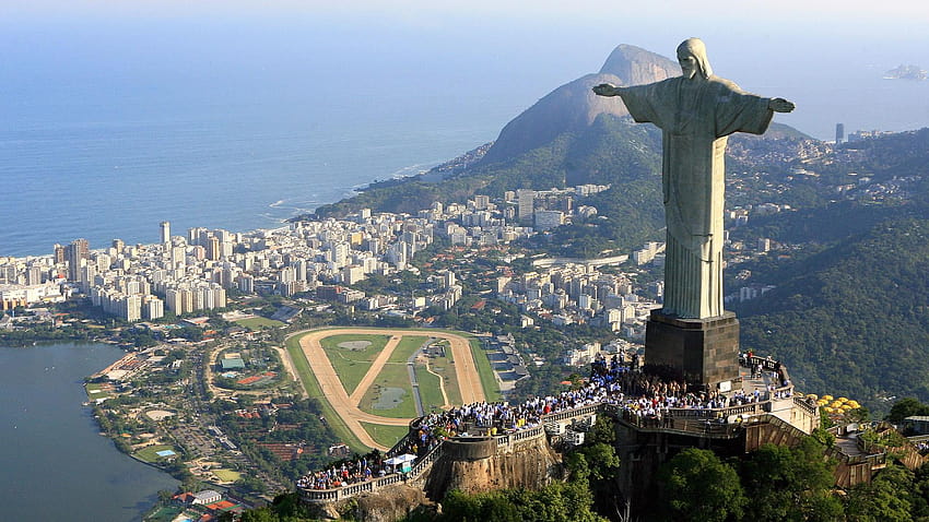 Brazil jesus christ statue top HD wallpapers | Pxfuel