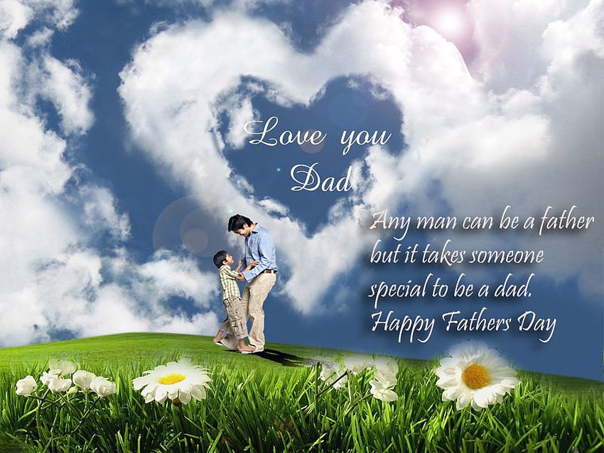 Happy Fathers Day Whatsapp Status FB DP Pics Greetings 2015, father and daughter happy fathers day HD wallpaper