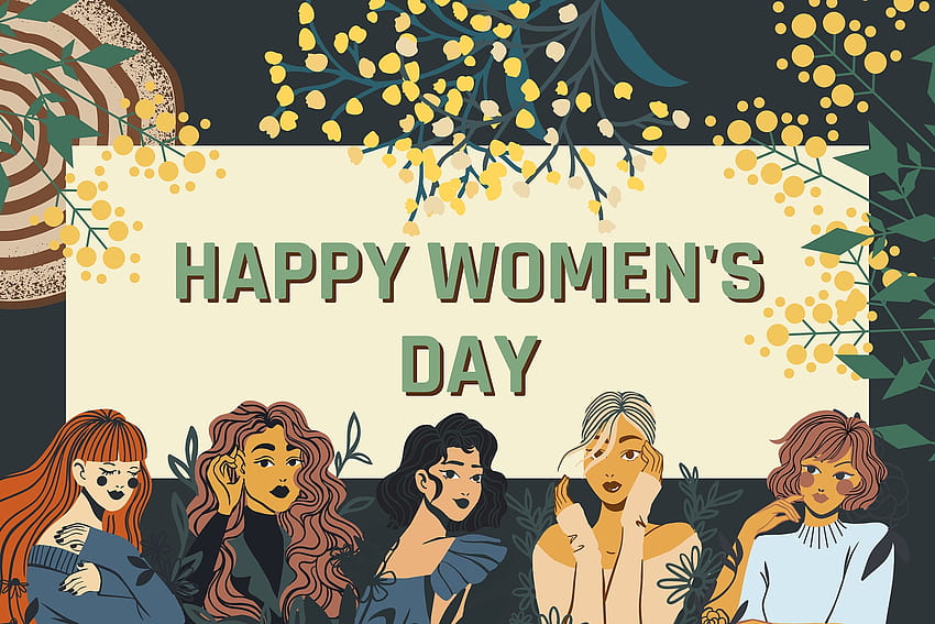 Women's Day 2022: Wishes, Messages, Quotes, WhatsApp Status, to share, minimal womens day HD wallpaper