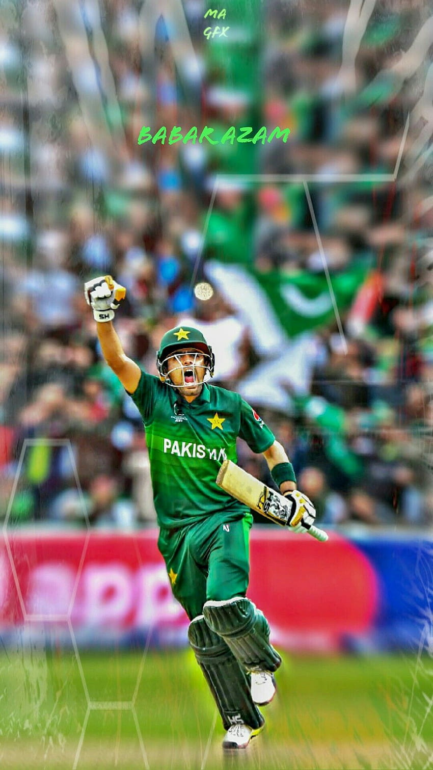 BABAR AZAM, Pakistan kriket HD telefon duvar kağıdı