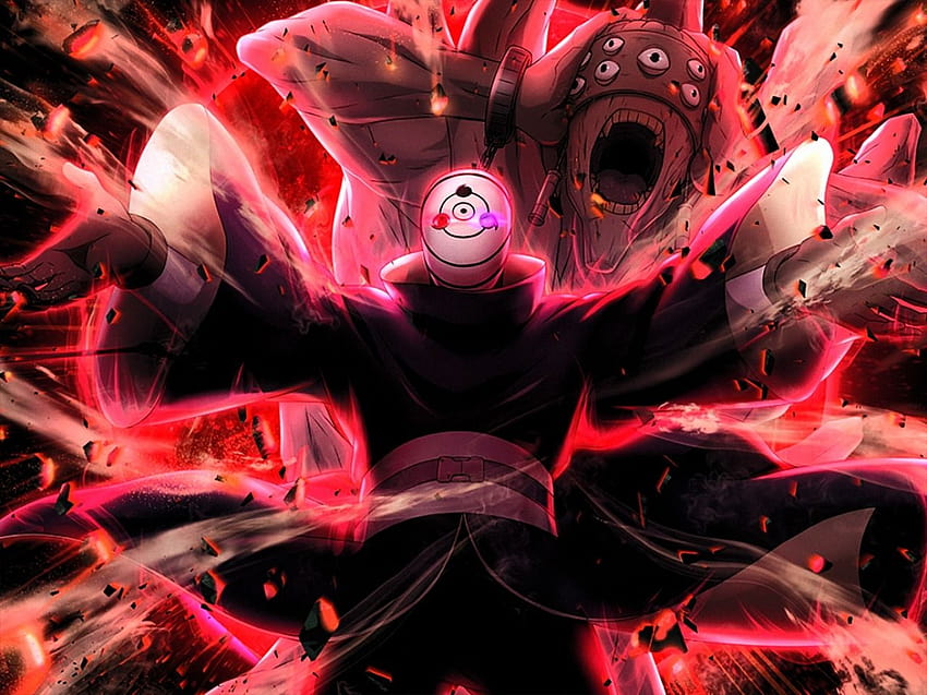 PERSONAL NARUTO BLOG, obito white mask HD wallpaper