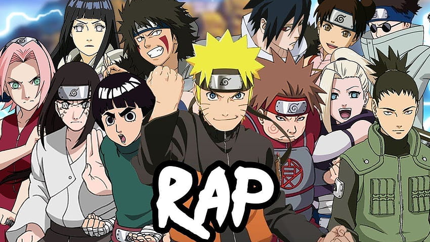 Why Is Rap Obsessed with Naruto  Pitchfork