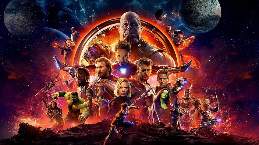 Avengers: Infinity War Completo e Sfondi, Avengers Infinity War Sfondo HD