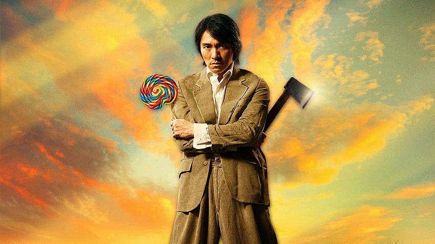 Stephen Chow's classic Kung Fu Hustle gets new life in 3D HD wallpaper