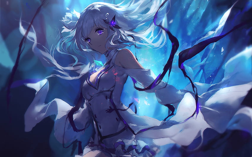 416 Emilia, rezero HD wallpaper