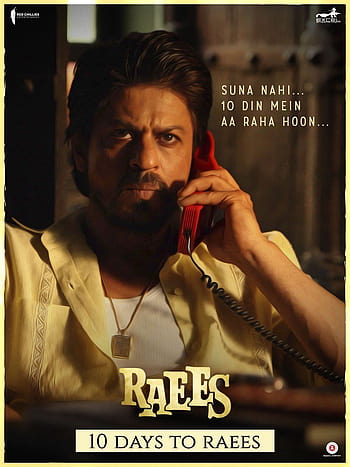 Shah Rukh Khan's look as the Gujarati don in 'Raees' decoded