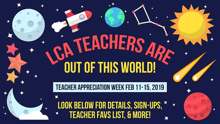 Teacher Appreciation Week 2019 HD wallpaper