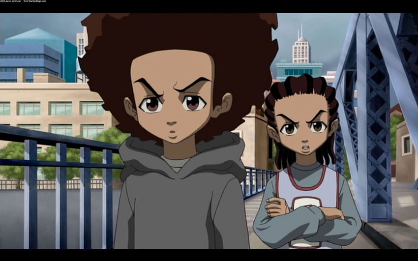 Is The Boondocks An Anime  What Influenced the Boondocks  YouTube