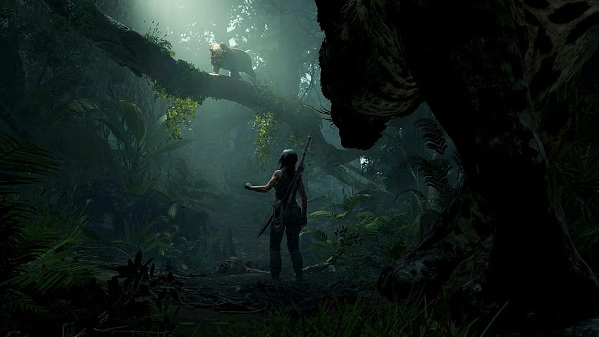 Shadow of the Tomb Raider 게임 플레이 5분 시청 HD 월페이퍼